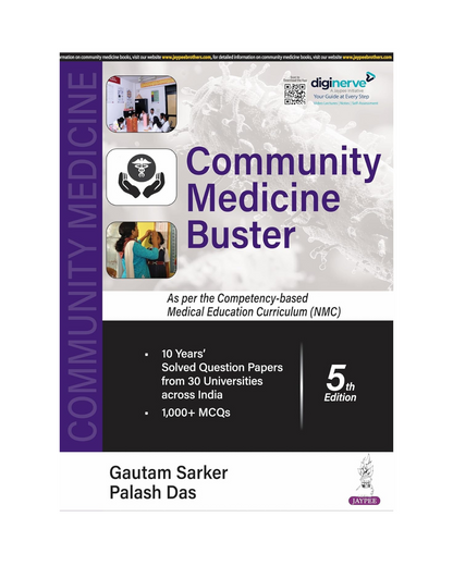 Community Medicine Buster 5/e 2025 by Gautam Sarker