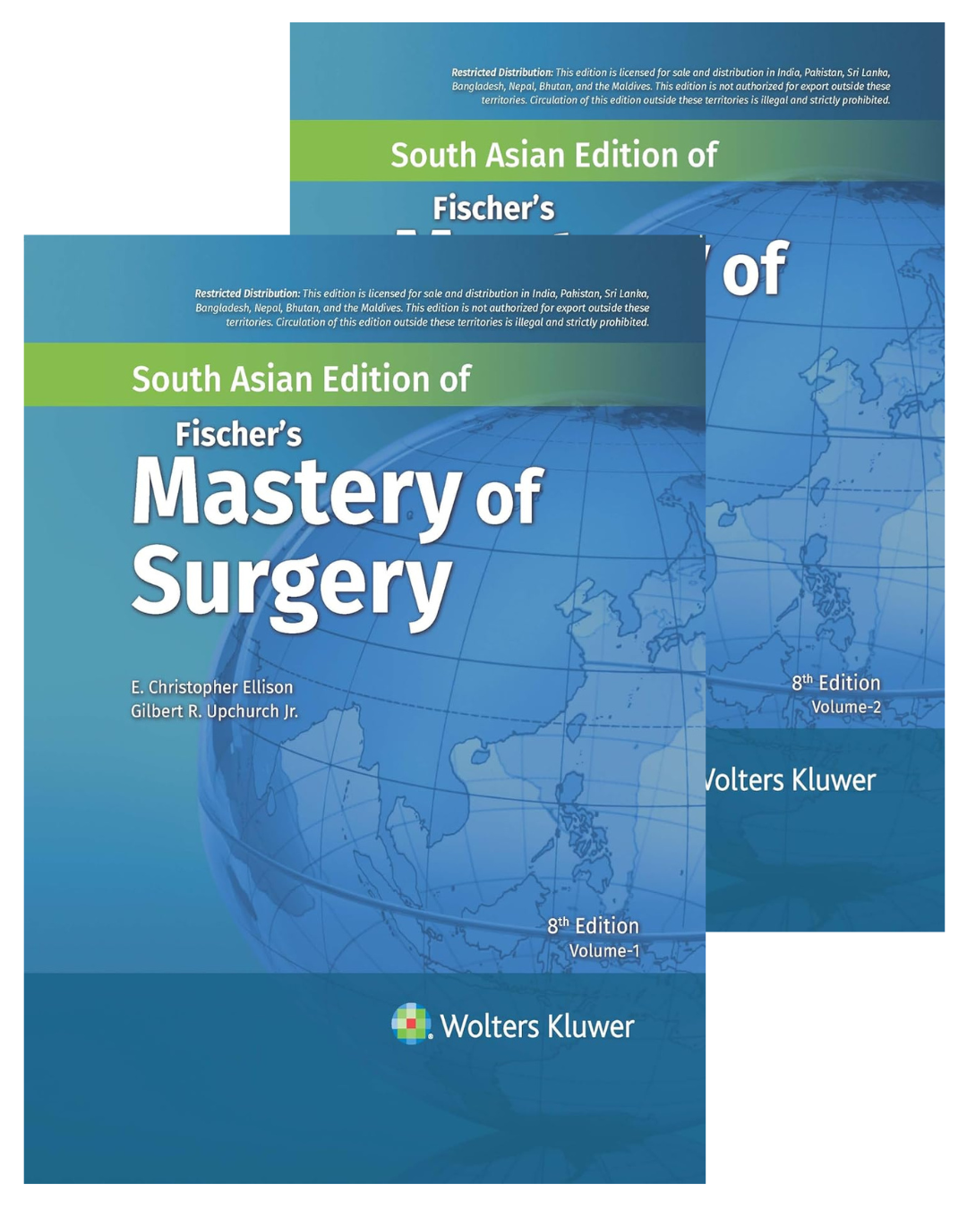 Fischer's Mastery of Surgery (SAE) 2 Vol Set 8/e 2025 by E. Christopher Ellison