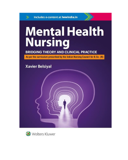 Mental Health Nursing 1/e 2024 by Xavier Belsiyal