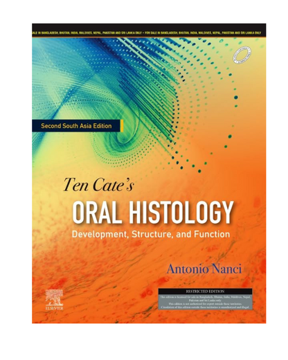Ten Cate’s Oral Histology: Development, Structure and Function SAE 2/e 2024 by Antonio Nanci