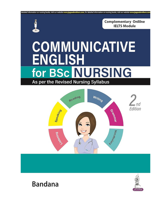 Communicative English for Bsc 2/e 2024 by Bandana