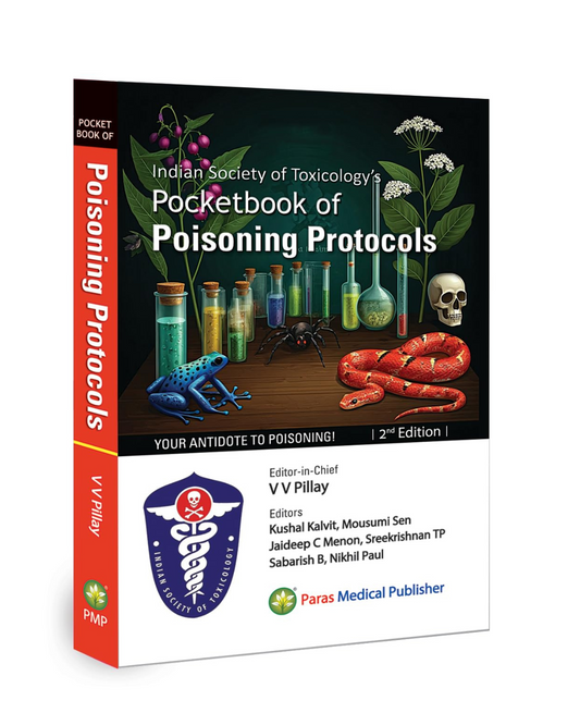 Pocketbook of Poisoning Protocols 2/e 2024 by V V Pillay