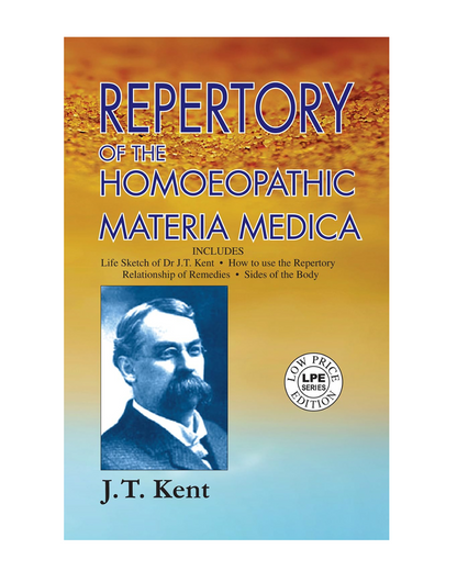 Repertory of the Homeopathic Materia Medica 1/e 2021 by James Tyler Kent