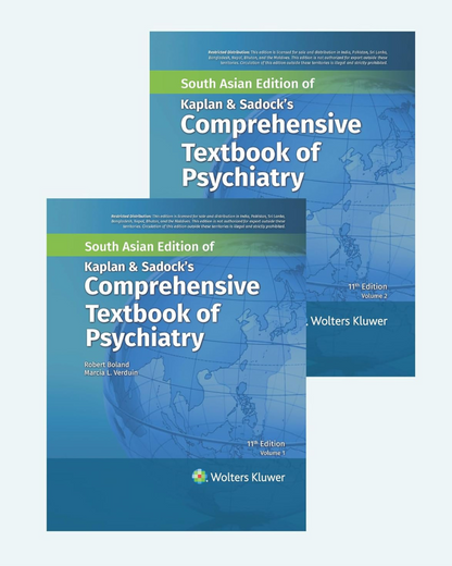 Kaplan and Sadock's Comprehensive Textbook of Psychiatry 2 vol set 2025 by Boland R