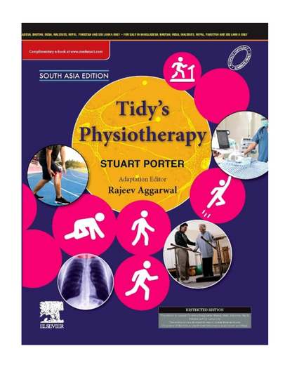 Tidy’s Physiotherapy 1st South Asia Edition 2024 by Rajeev Aggarwal