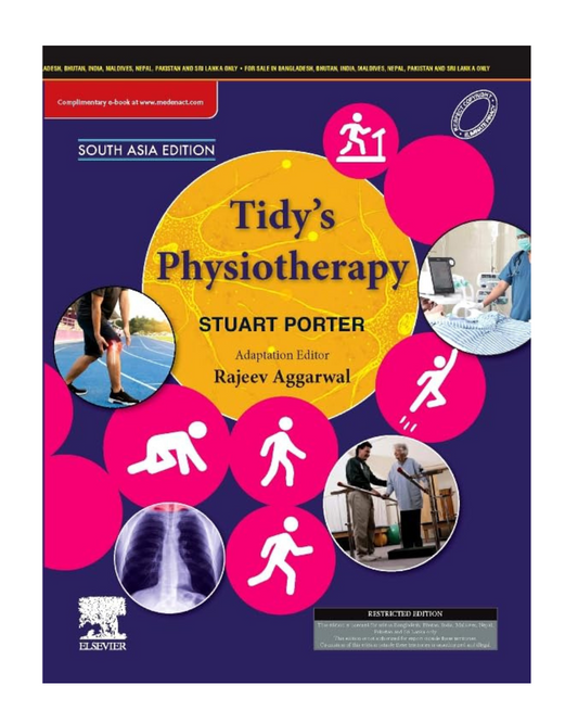 Tidy’s Physiotherapy 1st South Asia Edition 2024 by Rajeev Aggarwal