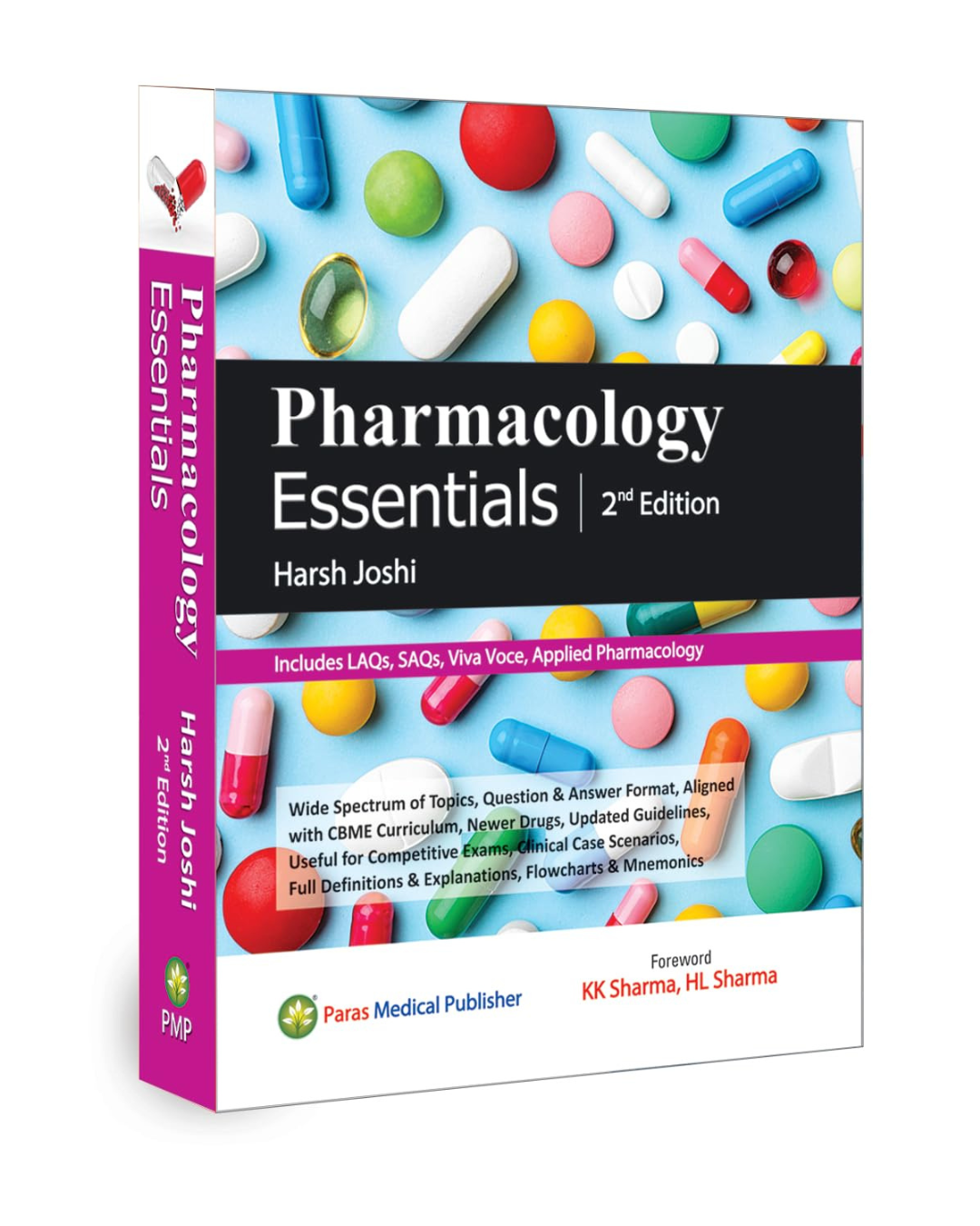 Pharmacology Essentials Prep Manual 2/e 2025 by Harsh Joshi