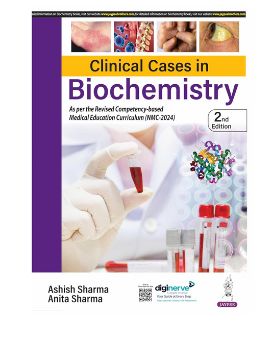 Clinical Cases in Biochemistry 2/e 2025 by Ashish Sharma