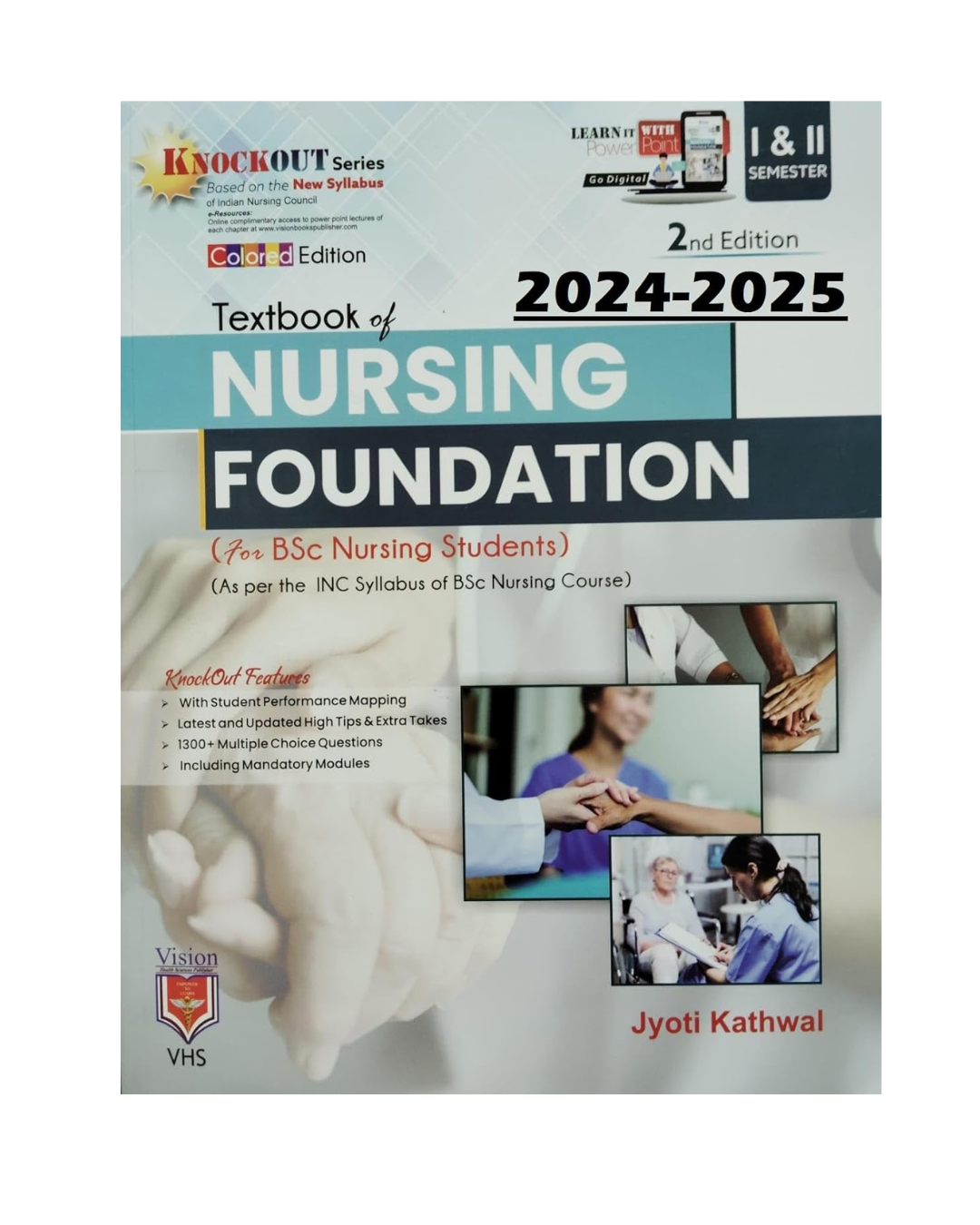 Textbook Of Nursing Foundation 2/e 2024 By Jyoti Kathwal