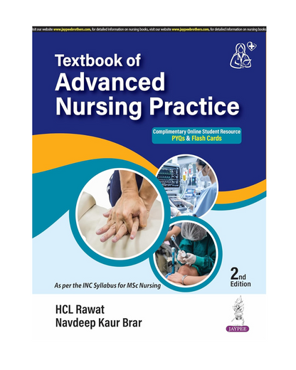 Textbook of Advanced Nursing Practice 2/e 2024 by Navdeep Kaur Brar