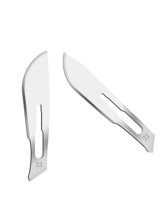 Disposable Surgical Blade no.22 Individually Wrapped 10pcs #22 Surgical Blades