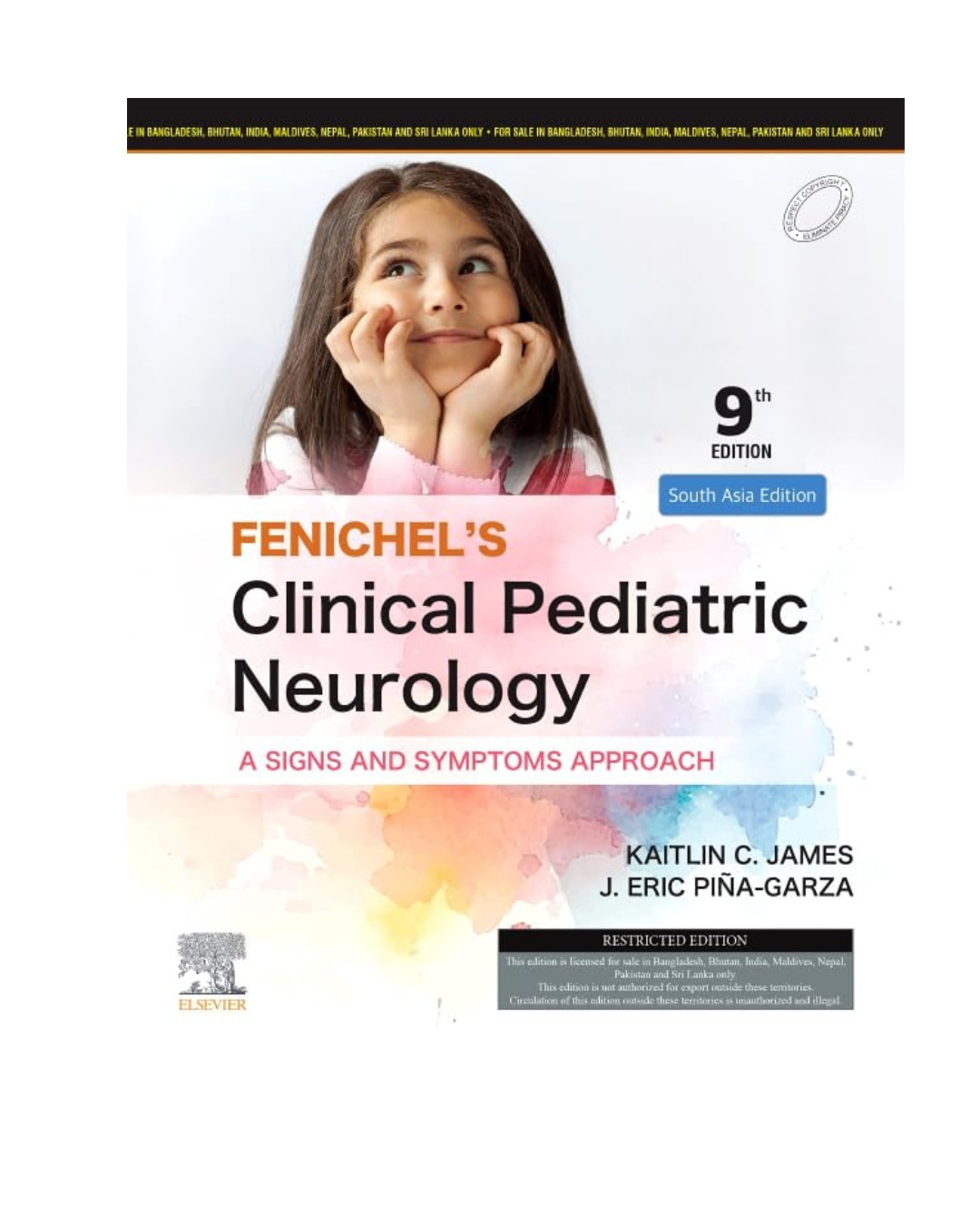 Fenichel's Clinical Pediatric Neurology 9/e 2025 SAE by J. Eric Piña-Garza