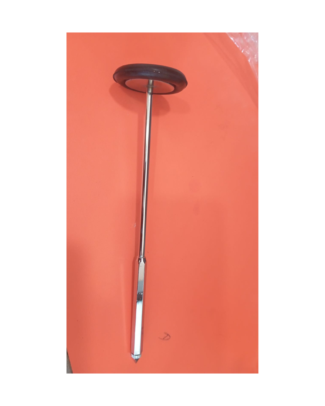 Knee Hammer Circular Cane (round) for Doctors, Medical Students