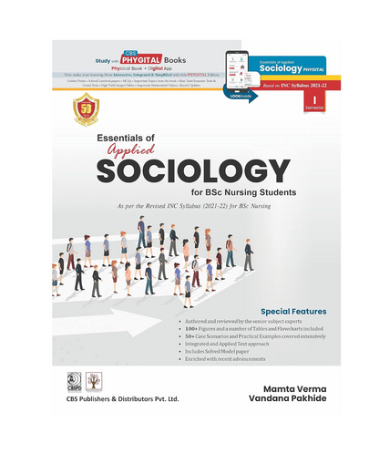 Essentials of Applied Sociology for BSc Nursing Students by Mamta Verma