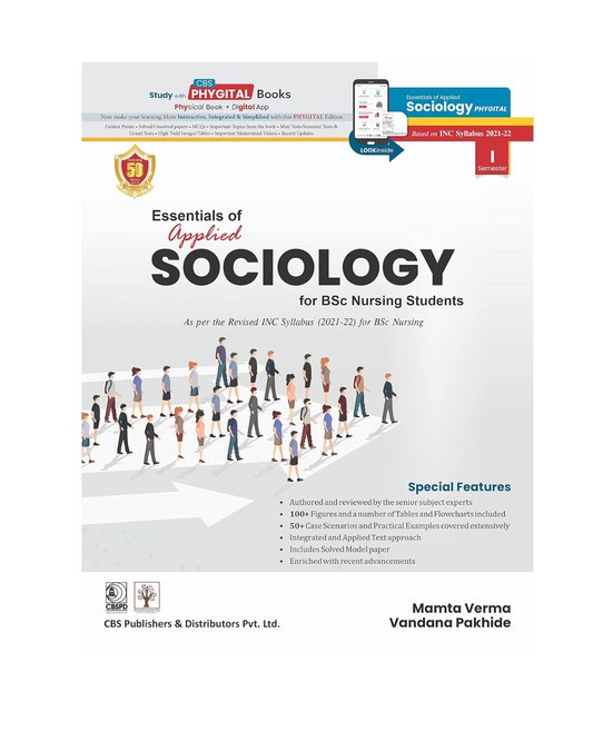 Essentials of Applied Sociology for BSc Nursing Students by Mamta Verma