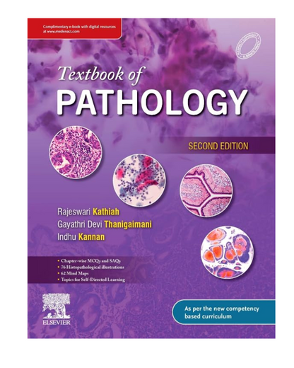 Textbook of Pathology 2/e 2024 by Rajeswari Kathiah