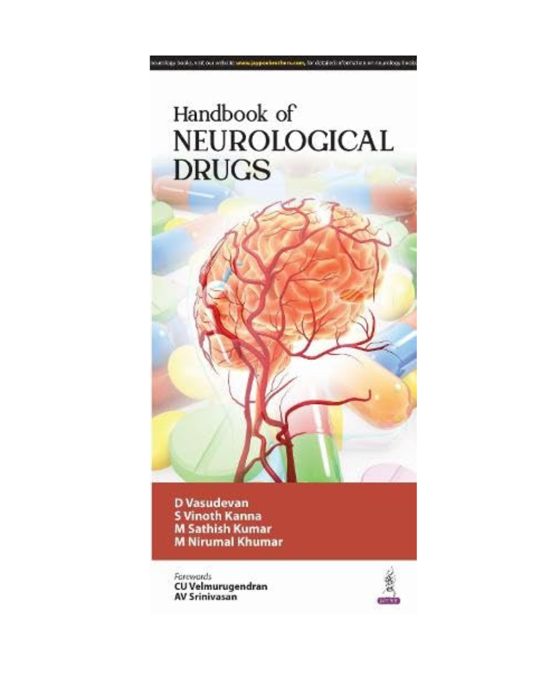 Handbook of Neurological Drugs 1/e 2025 by D Vasudevan
