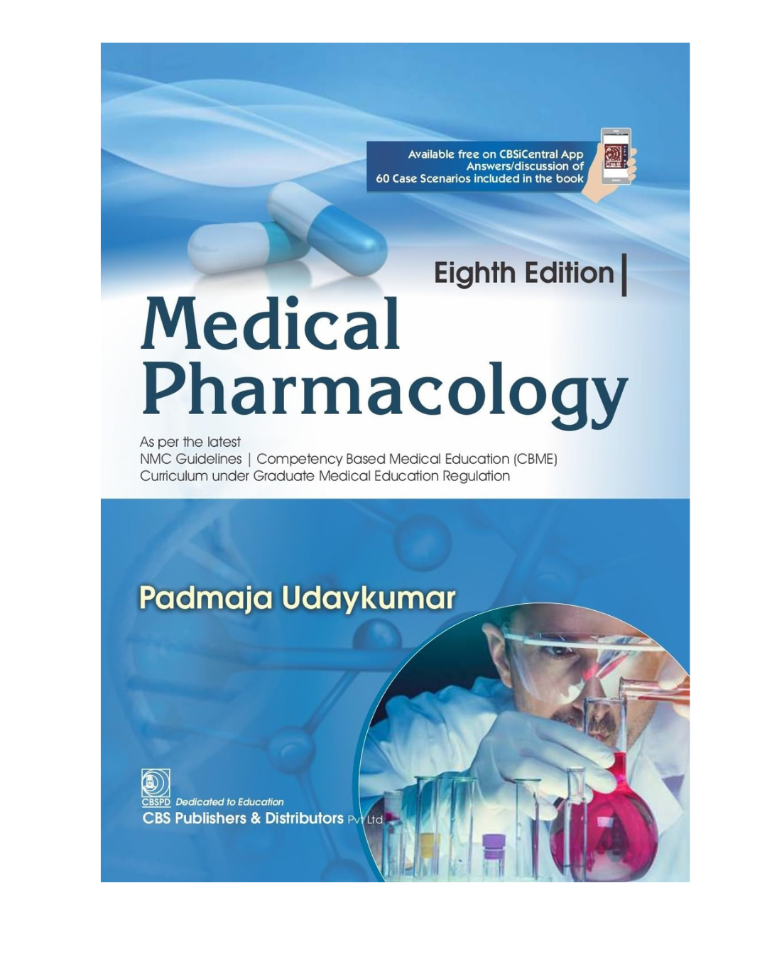 Medical Pharmacology 8/e 2025 by Padmaja Udaykumar