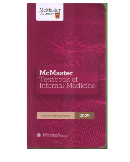 McMaster Textbook of Internal Medicine, 2/e South Asian Edition 2025 by Roman Jaeschke