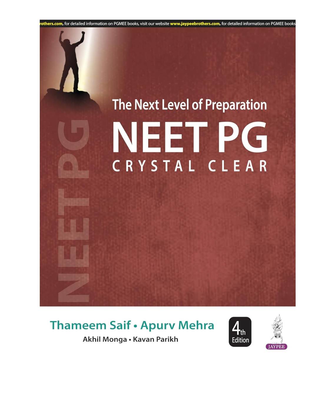 The Next Level of Preparation NEET PG Crystal Clear (2016-22) 2022 by Thameem Saif