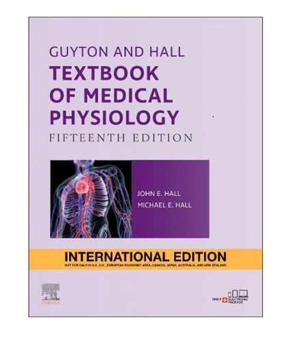 Guyton and Hall Textbook of Medical Physiology (IE) 15/e 2025