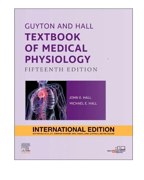 Guyton and Hall Textbook of Medical Physiology (IE) 15/e 2025