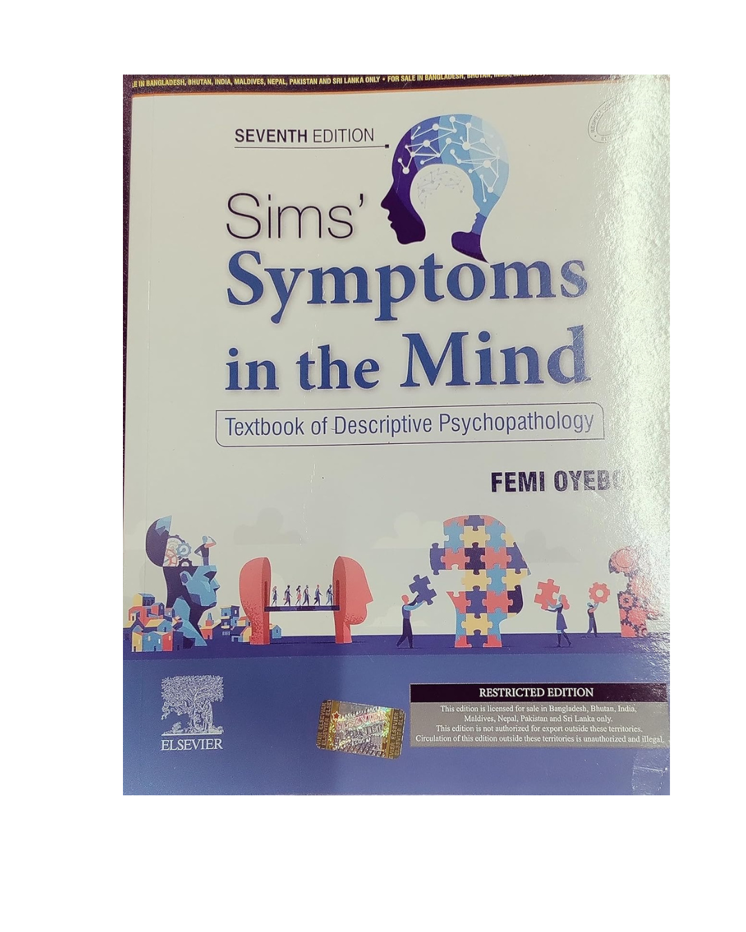 Sims' Symptoms In The Mind 7/e 2023 by Femi Oyebode