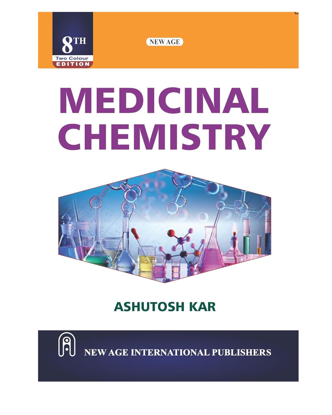 Medicinal Chemistry 8/e 2022 by Ashutosh Kar