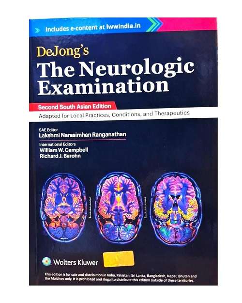 DeJong's The Neurologic Examination by Campbell W.W. 8/e 2025