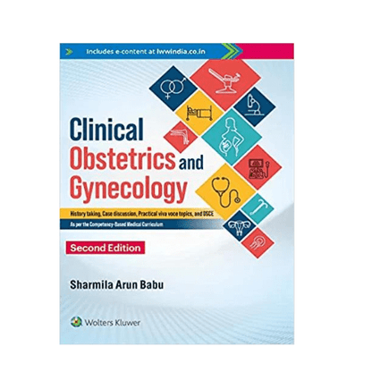 Clinical Obstetrics And Gynecology by Sharmila Arun Babu