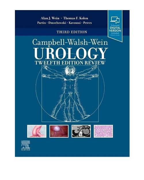 Campbell Walsh Urology With Access Code 3/e 2020
