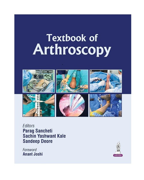 Textbook of Arthroscopy by Parag Sancheti 1/e 2026