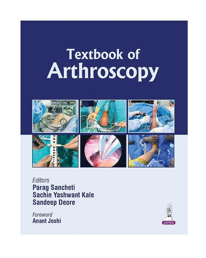 Textbook of Arthroscopy by Parag Sancheti 1/e 2026