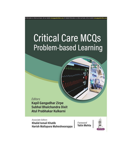 Critical Care MCQs Problem-based Learning 1/e 2023 by Kapil Gangadhar Zirpe