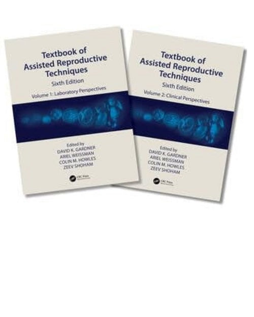 Textbook of Assisted Reproductive Techniques With Access Code (2 vol set) 6/e 2024 by Zeev, David K Gardner