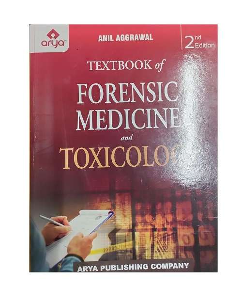 Textbook of Forensic Medine And Toxicology by Anil Aggrawal 2/e 2021