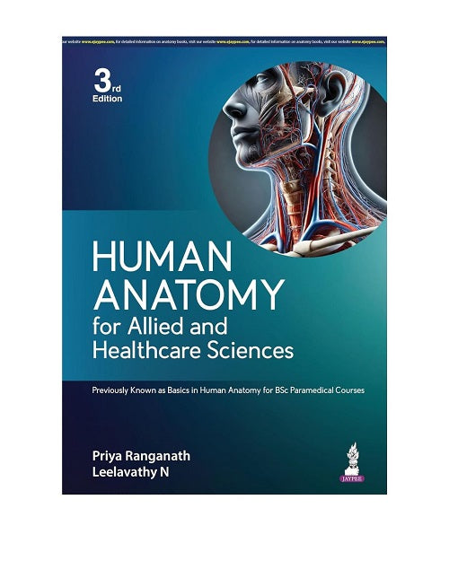 Human Anatomy for Allied and Healthcare Sciences by Priya Ranganath 3/e 2026