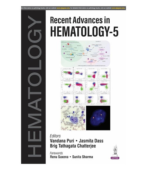 Recent Advances in Hematology-5 by Vandana Puri 1/e 2026