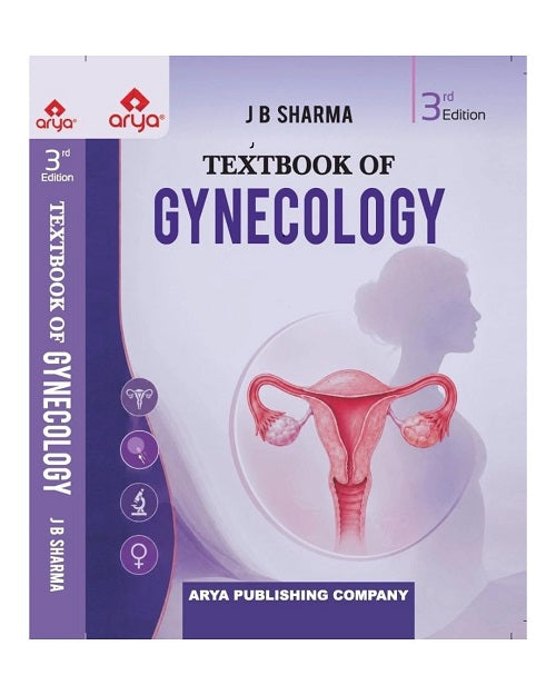 Textbook Of Gynecology by J B Sharma 3/e 2026