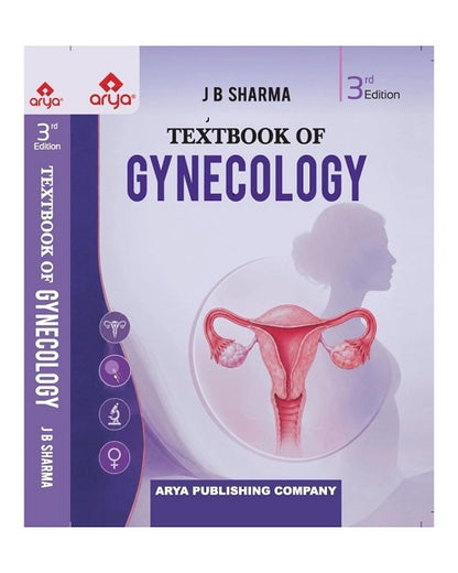 Textbook Of Gynecology by J B Sharma 3/e 2026