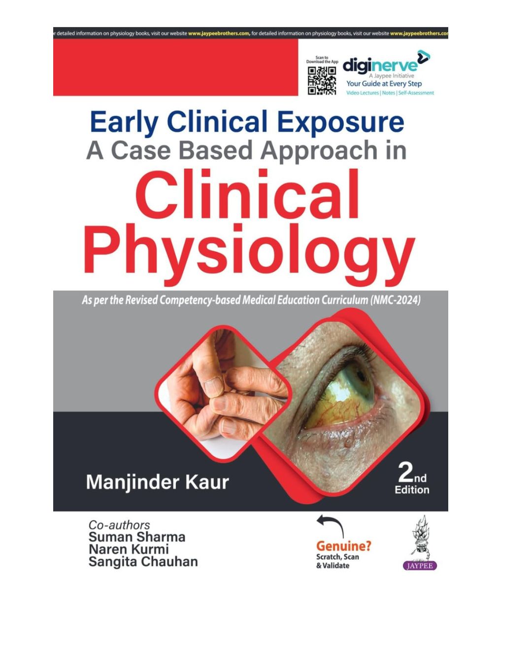 Early Clinical Exposure a Case Based Approach in Clinical Physiology 2/e 2025 by Manjinder Kaur