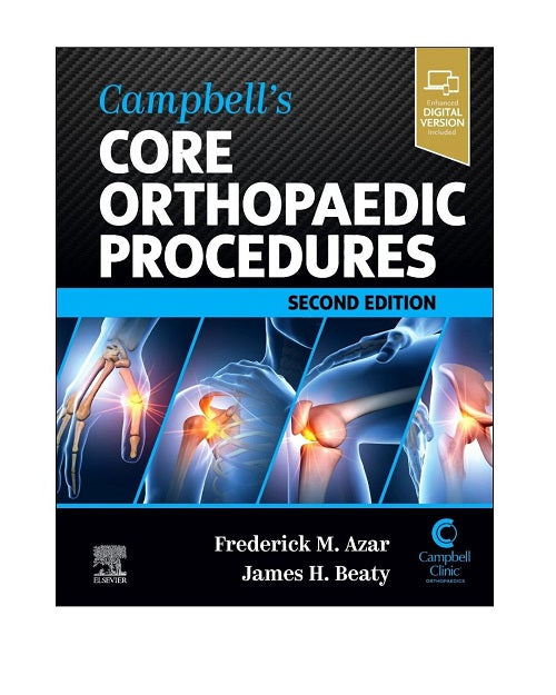 Campbell's Core Orthopaedic Procedures by Linda K Jones 2/e 2024