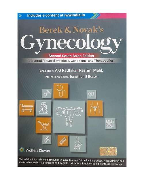 Berek and Novak's Gynecology 2nd SAE 2025