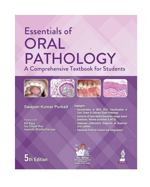 Essentials of Oral Pathology by Swapan Kumar Purkait 3/e 2026