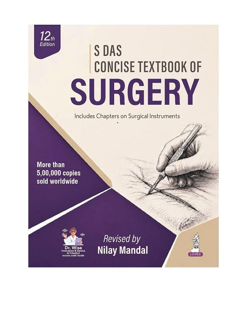 S Das A Concise Textbook of Surgery 12/e 2027