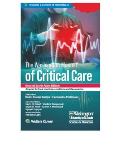 The Washington Manual of Critical Care with Access Code by Marin H Kollef 2nd SAE 2025