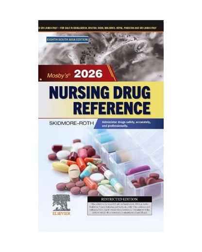 Mosby's 2026 Nursing Drug Reference by Linda Skidmore-Roth 8/SAE 2026