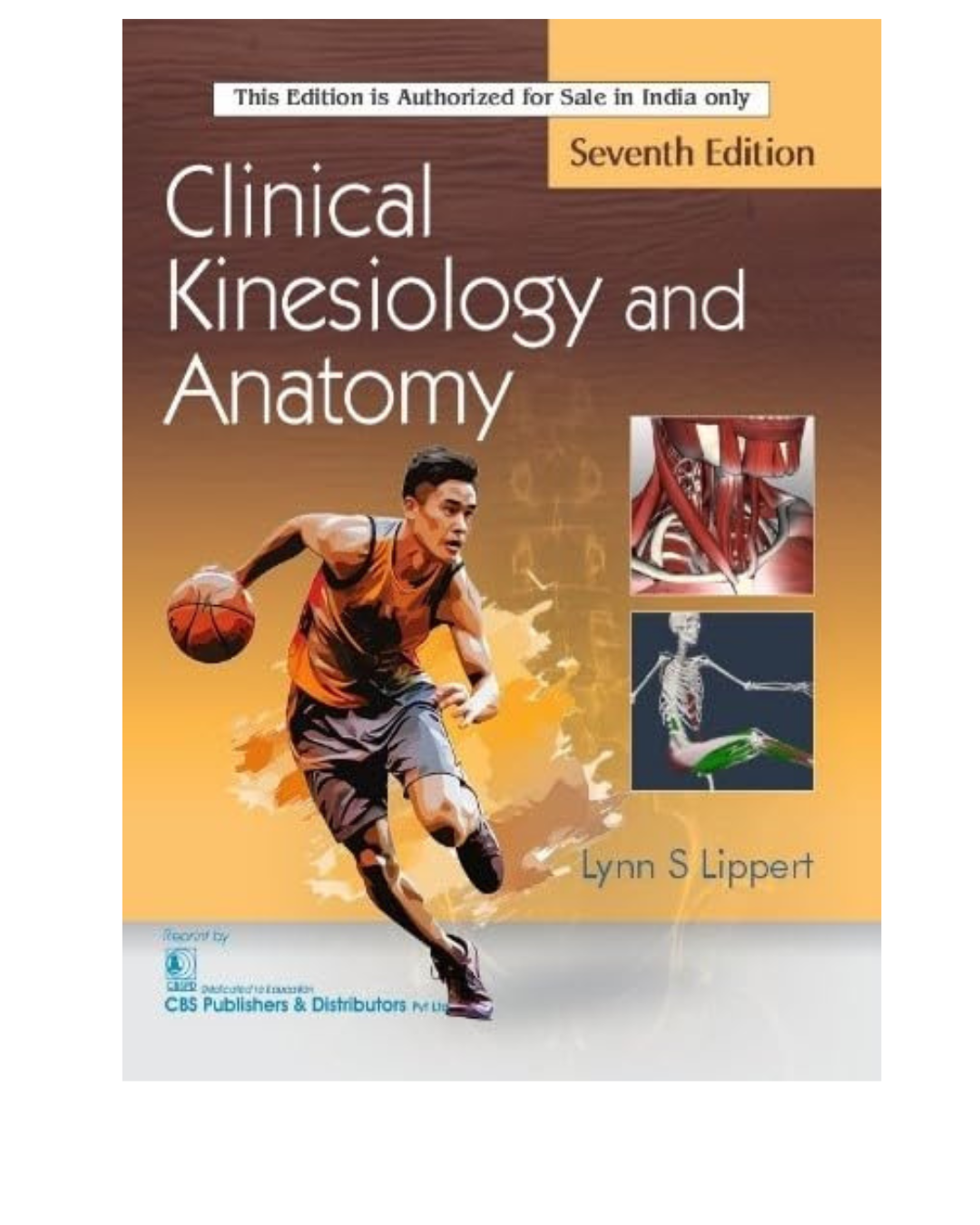 Clinical Kinesiology and Anatomy 7/e 2025 by Lynn S Lippert