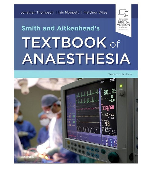 Smith And Aitkenheads Textbook Of Anaesthesia