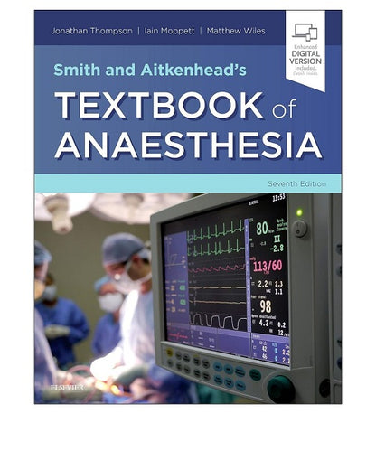 Smith And Aitkenheads Textbook Of Anaesthesia